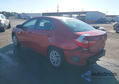 2018 Toyota Corolla Le из США, поврежденный, VIN 5YFBURHE4JP836290